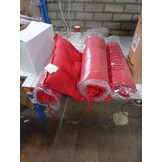 vidaXL Palletkussens Rood - 6 stuks - 68% Korting!