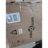 vidaXL Zonnescherm Vervangingsdoek Beige 600x300 cm Canvas - 71% Korting!