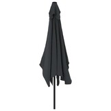 vidaXL Parasol 300x200cm Zwart - 65% Korting!