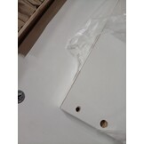 vidaXL Salontafel 40x40x30 cm Hoogglans Wit - 76% Korting!