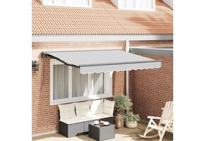 vidaXL Zijde Frame Antraciet 3x2m - 43% Korting!