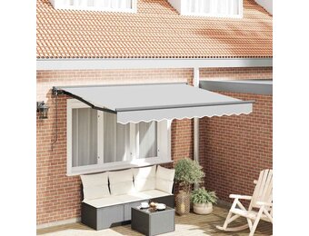 vidaXL Zijde Frame Antraciet 3x2m - 43% Korting!