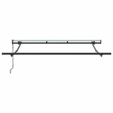 vidaXL Zijde Frame Antraciet 3x2m - 43% Korting!