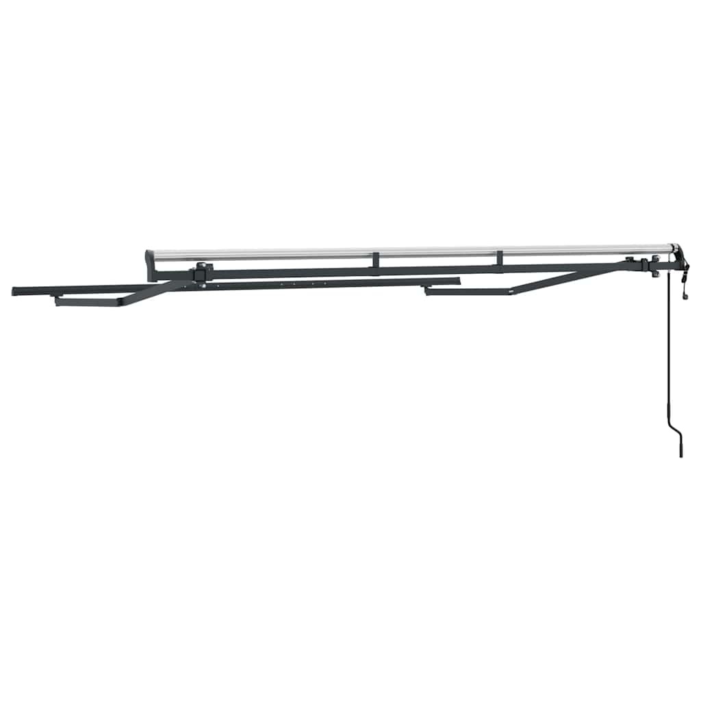 vidaXL Zijde Frame Antraciet 3x2m - 43% Korting!