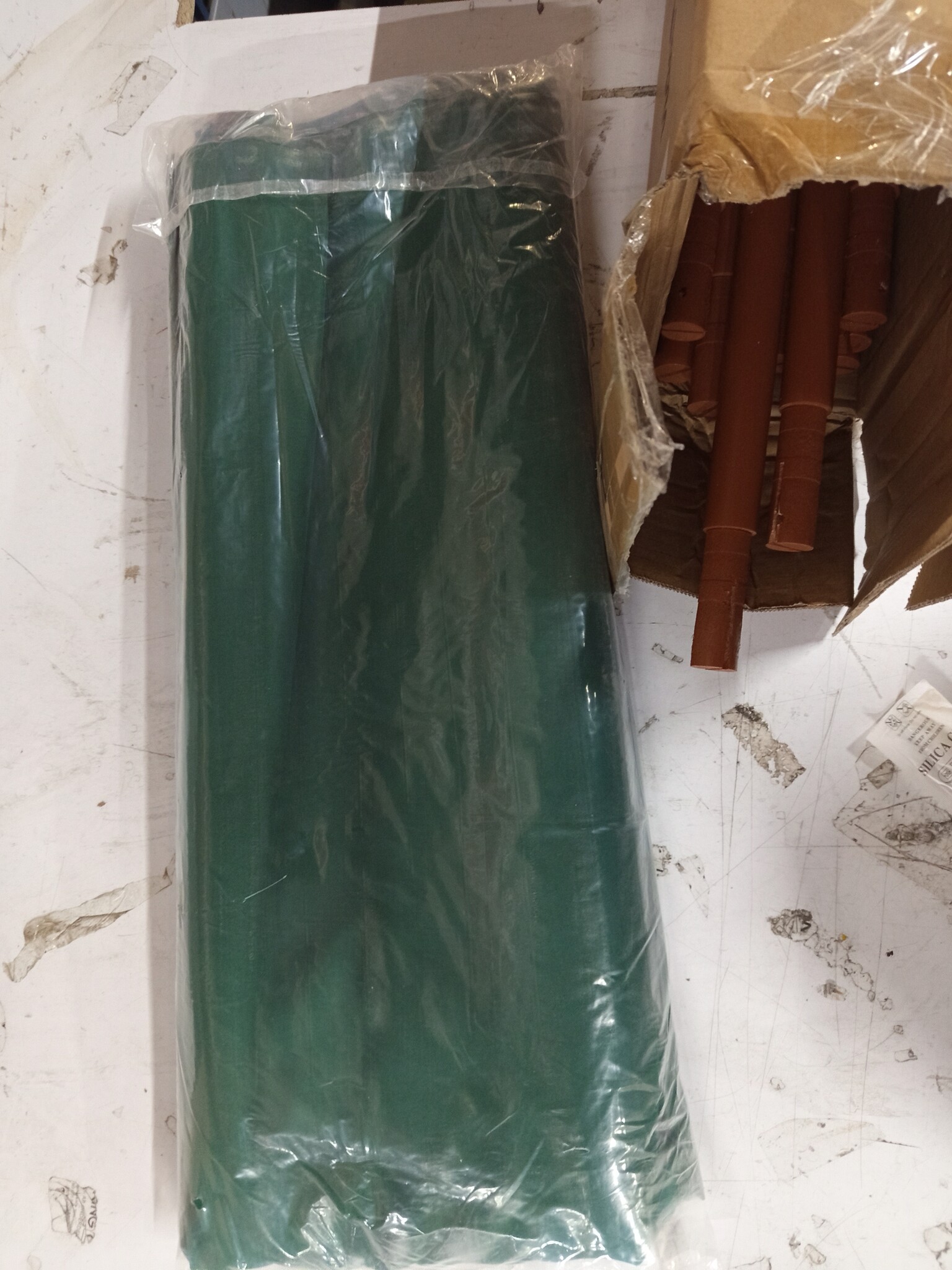 vidaXL Windscherm Groen - 6 panelen | 79% Korting