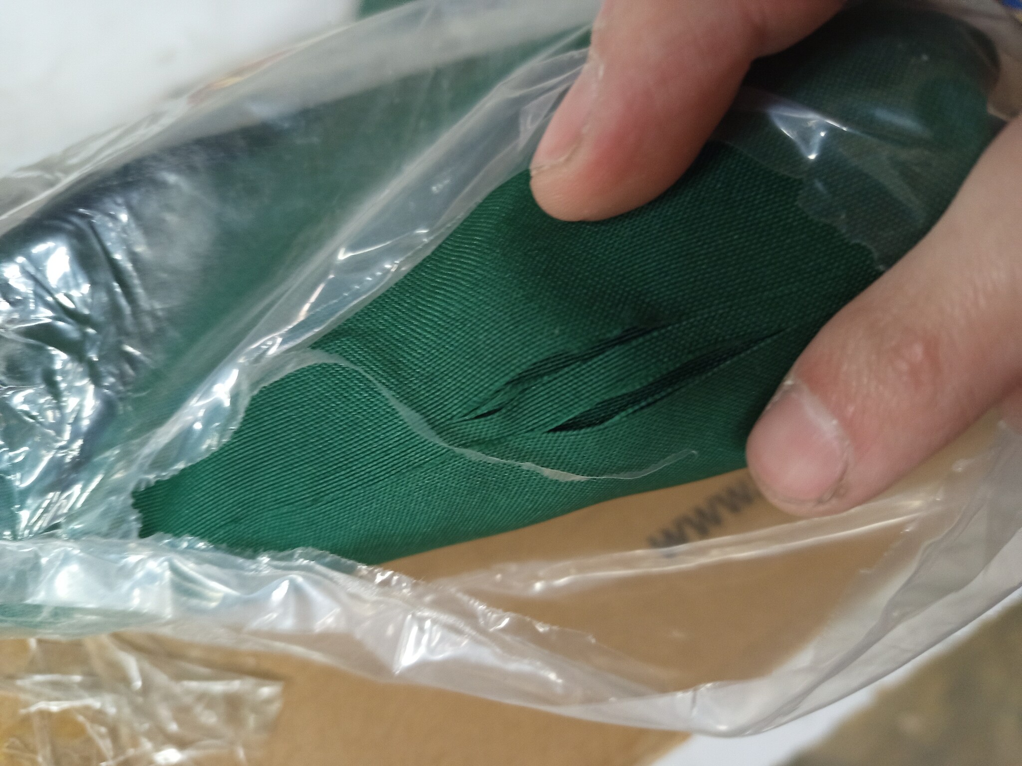 vidaXL Windscherm Groen - 6 panelen | 79% Korting