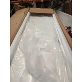 vidaXL TV-meubel Paulowniahout Wit - 108x30x40 cm | 68% Korting