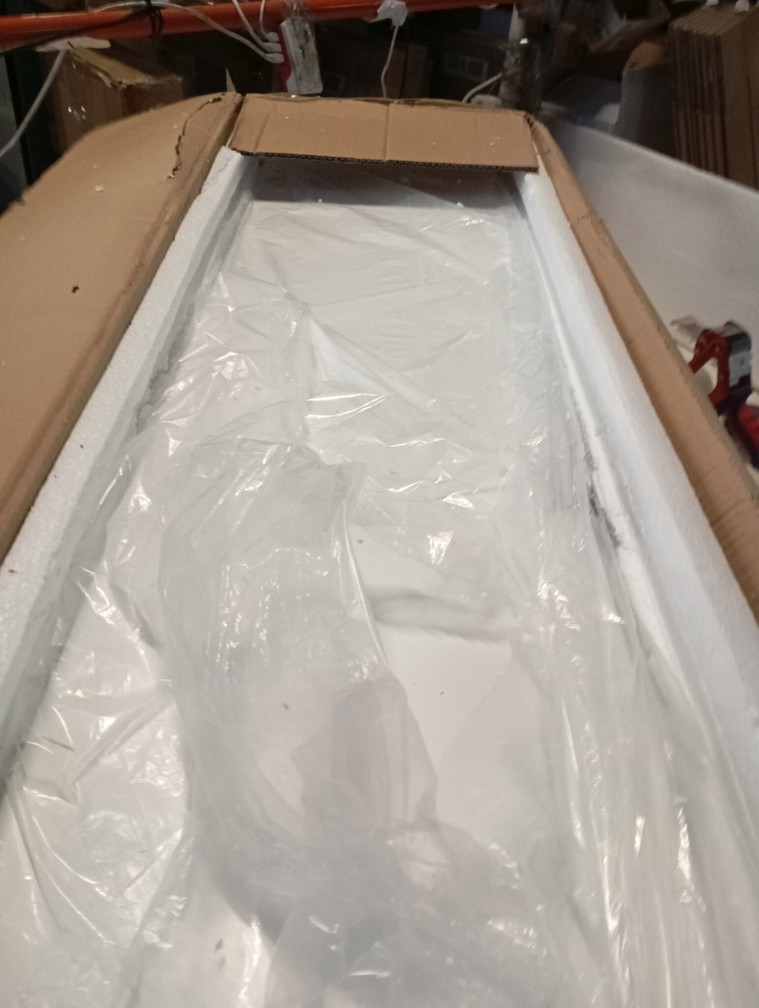 vidaXL TV-meubel Paulowniahout Wit - 108x30x40 cm | 68% Korting