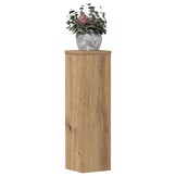 vidaXL Plantenstandaards (2 st) - 30% Korting - Hout, Eikenkleurig