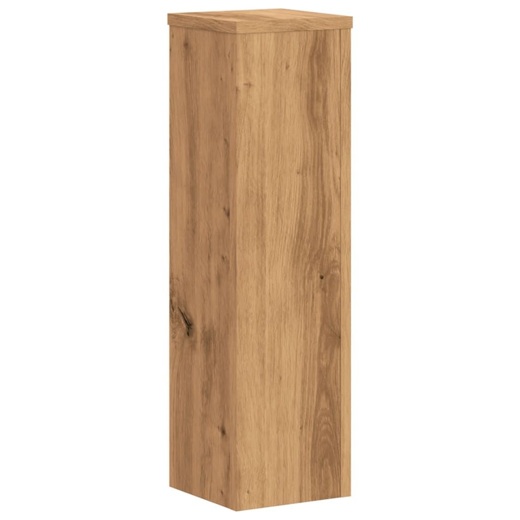 vidaXL Plantenstandaards (2 st) - 30% Korting - Hout, Eikenkleurig