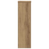 vidaXL Plantenstandaards (2 st) - 30% Korting - Hout, Eikenkleurig