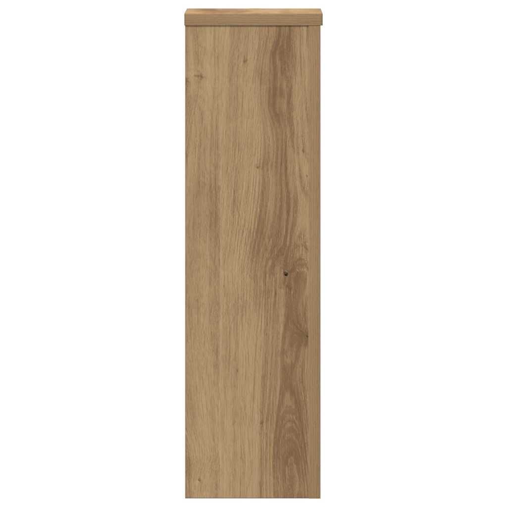 vidaXL Plantenstandaards (2 st) - 30% Korting - Hout, Eikenkleurig