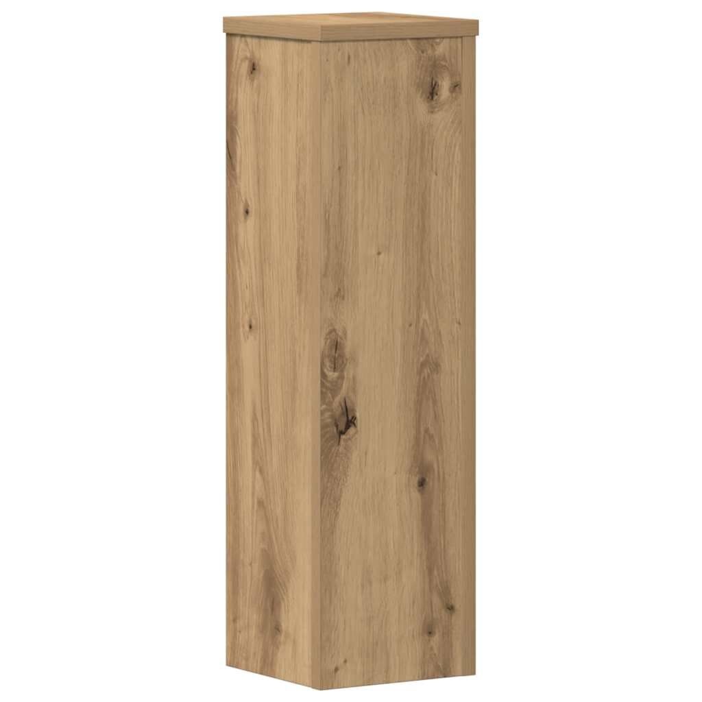 vidaXL Plantenstandaards (2 st) - 30% Korting - Hout, Eikenkleurig