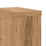 vidaXL Plantenstandaards (2 st) - 30% Korting - Hout, Eikenkleurig