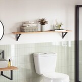 vidaXL Tafelblad Massief Acaciahout 160x20cm - 35% Korting!