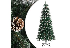 vidaXL Kunstkerstboom 150 cm PVC Groen - Nu 35% Korting!