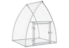 vidaXL Konijnenhok 100x105x120 cm - Gegalvaniseerd Staal | 35% Korting