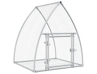 vidaXL Konijnenhok 100x105x120 cm - Gegalvaniseerd Staal | 35% Korting