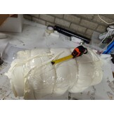 vidaXL Stoelkussens (2x) - Crème Oxford Stof - 64% Korting