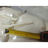 vidaXL Stoelkussens (2x) - Crème Oxford Stof - 64% Korting