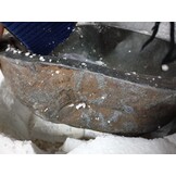 vidaXL Ovale Riviersteen Wastafel (29-38)x(24-31) cm - 55% Korting!