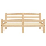 vidaXL Bedframe Grenenhout 120x200 cm - Nu met 35% Korting!