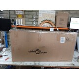 vidaXL Ligstoel 2-persoons Bruin Poly Rattan - 70% Korting!