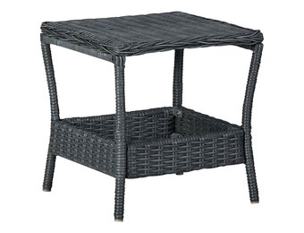 vidaXL Tuintafel Poly Rattan - 35% Korting!