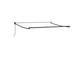 Markies Antraciet 3,5 x 2,5 m Metaal - 47% Korting