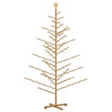 vidaXL Houten Kerstboom 210cm - 37% Korting! - Bruin