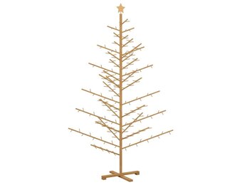 vidaXL Houten Kerstboom 210cm - 37% Korting! - Bruin