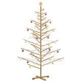 vidaXL Houten Kerstboom 210cm - 37% Korting! - Bruin