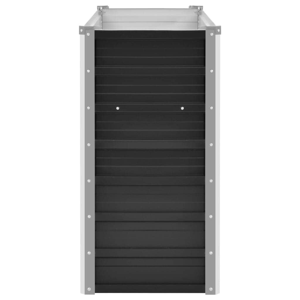 vidaXL Verhoogde Plantenbak Staal 160x40x77cm - 35% Korting!