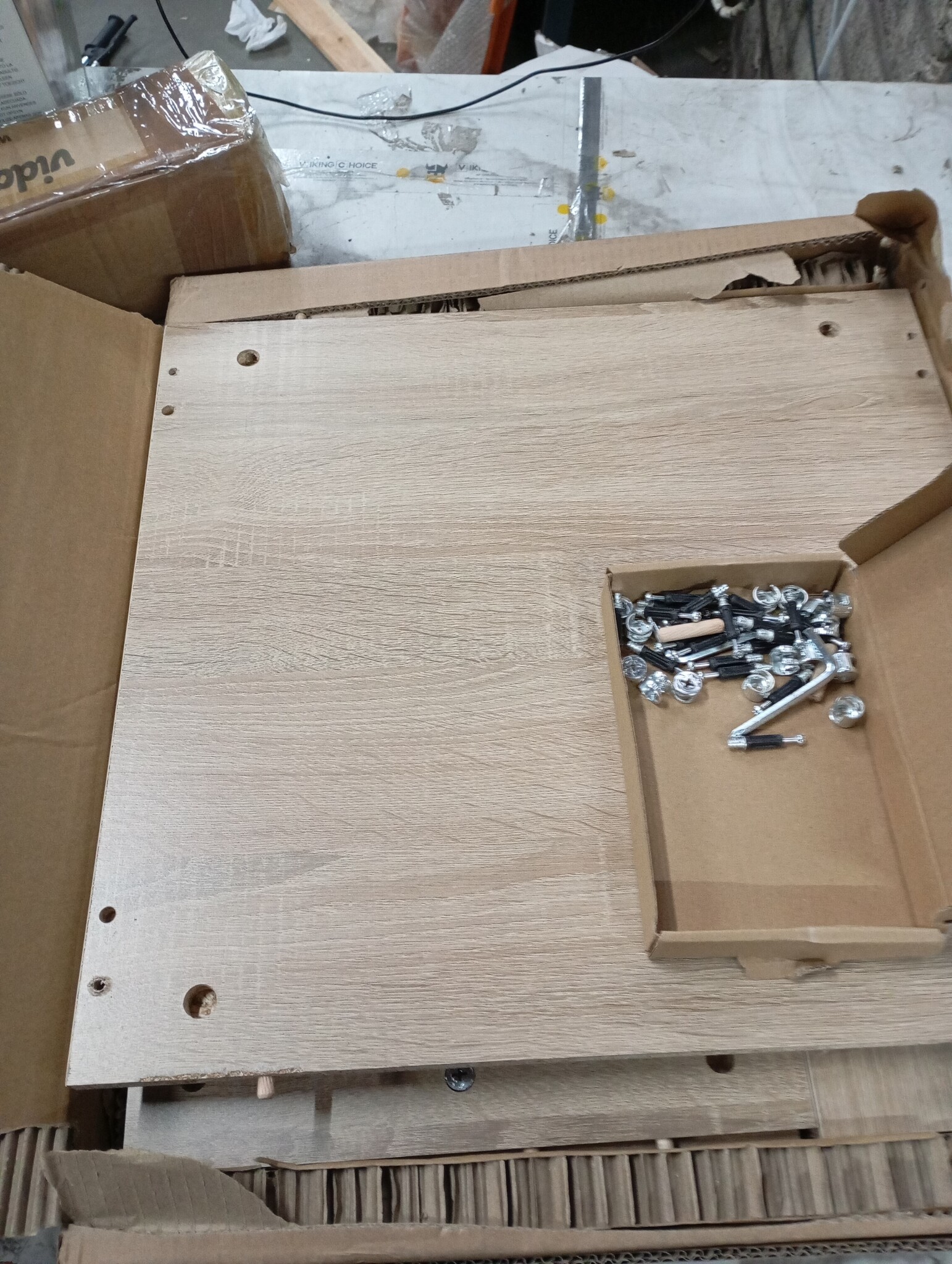 VidaXL Salontafel 50x50x35cm Sonoma Eiken | 55% Korting