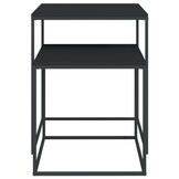 vidaXL Salontafelset: Bewerkt Hout & Metaal - Nu 35% Korting!