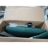 vidaXL Draaibare Kantoorstoel Stof Donkergroen - 55% Korting!