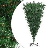 vidaXL Omgekeerde Kunstkerstboom 180cm Groen | 55% Korting