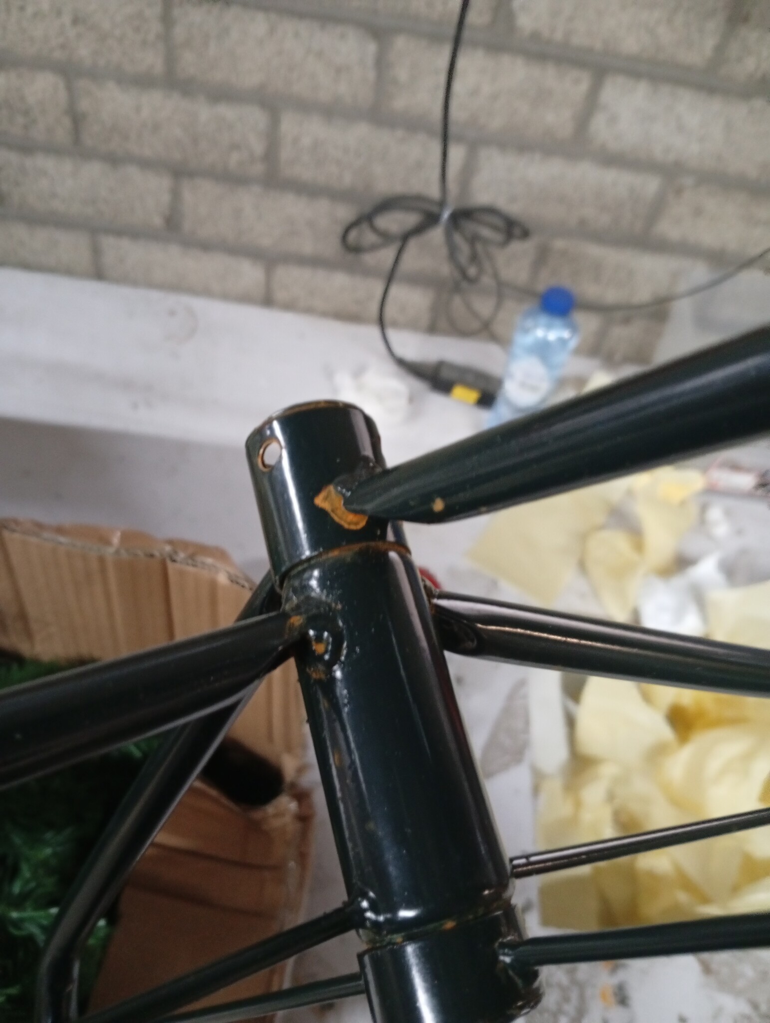 vidaXL Omgekeerde Kunstkerstboom 180cm Groen | 55% Korting