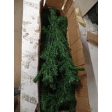 vidaXL Omgekeerde Kunstkerstboom 180cm Groen | 55% Korting