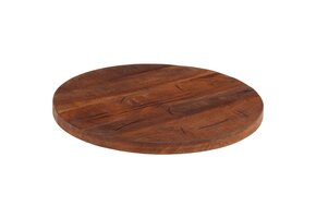 vidaXL Tafelblad gerecycled hout Ø 40 cm - 54% Korting!