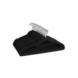 Fluwelen Kleerhangers Peuters/Baby's (Grijs) - 54% Korting!