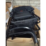 vidaXL Tweelingkinderwagen Tandem: 55% Korting!