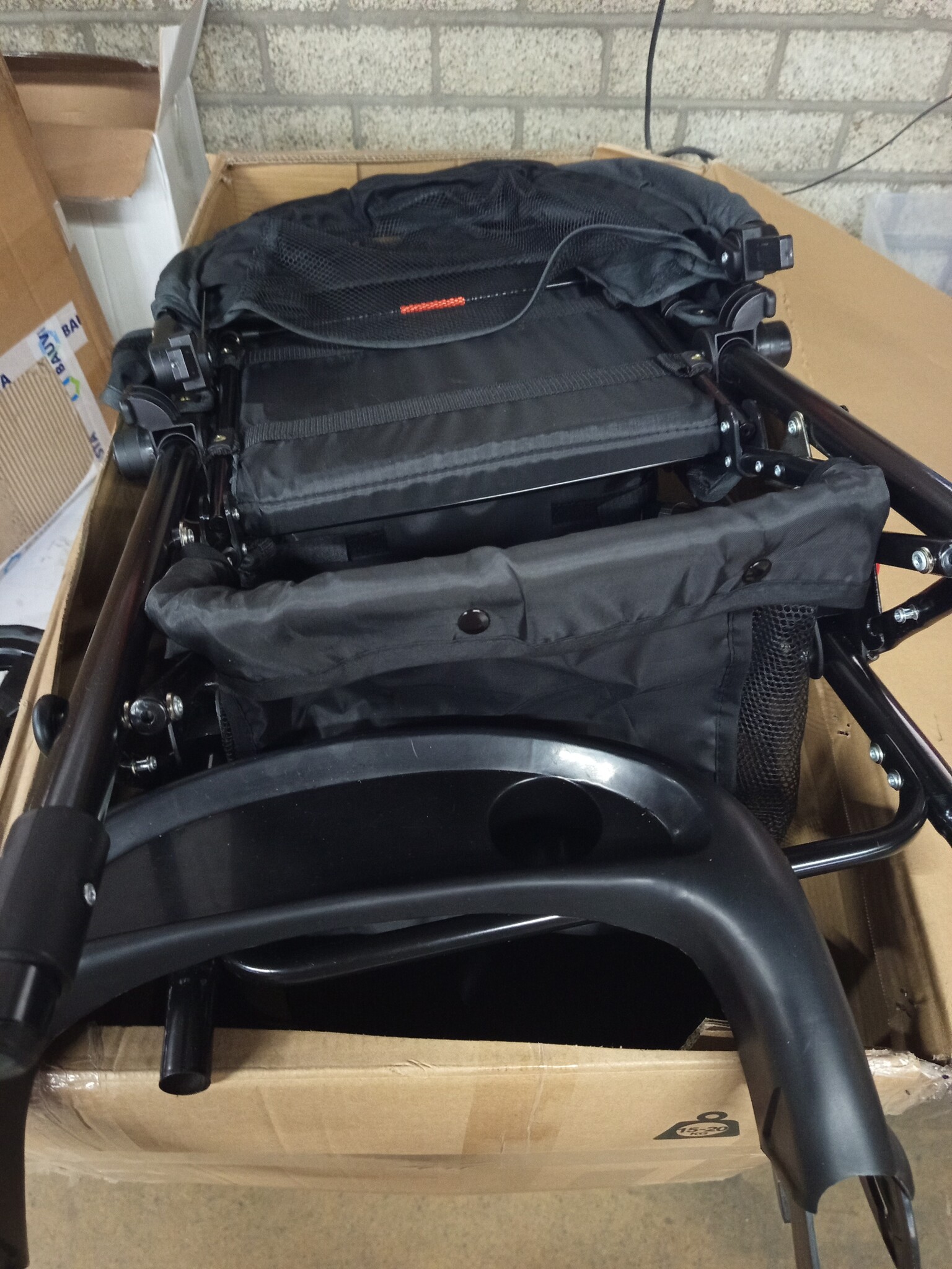 vidaXL Tweelingkinderwagen Tandem: 55% Korting!