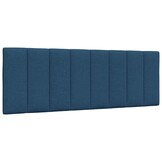 vidaXL Hoofdbordkussen Hanko Blauw 140cm - 35% Korting