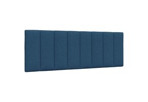 vidaXL Hoofdbordkussen Hanko Blauw 140cm - 35% Korting