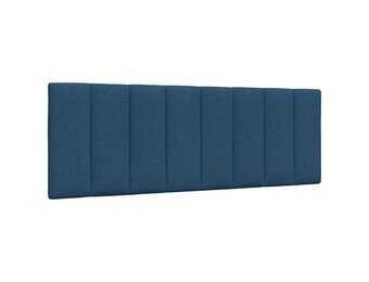 vidaXL Hoofdbordkussen Hanko Blauw 140cm - 35% Korting