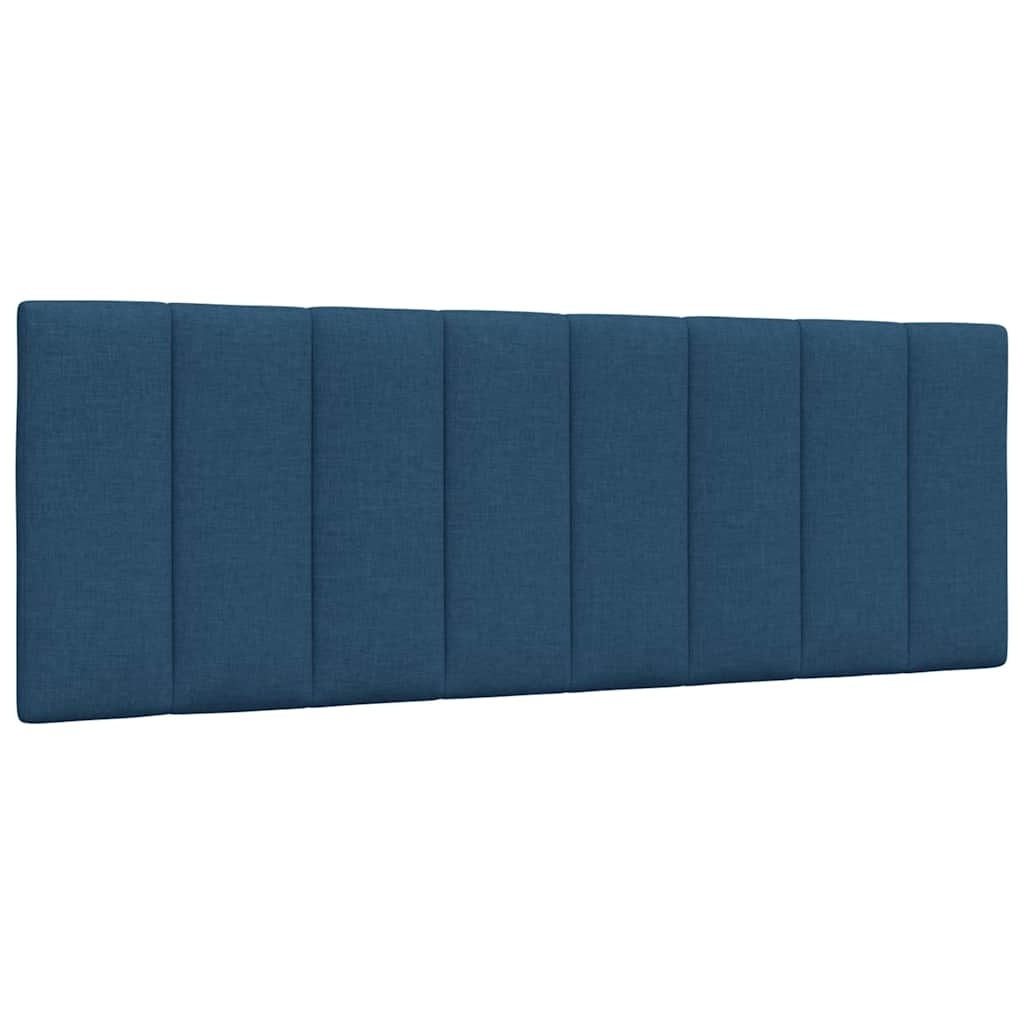 vidaXL Hoofdbordkussen Hanko Blauw 140cm - 35% Korting