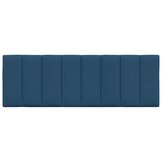 vidaXL Hoofdbordkussen Hanko Blauw 140cm - 35% Korting