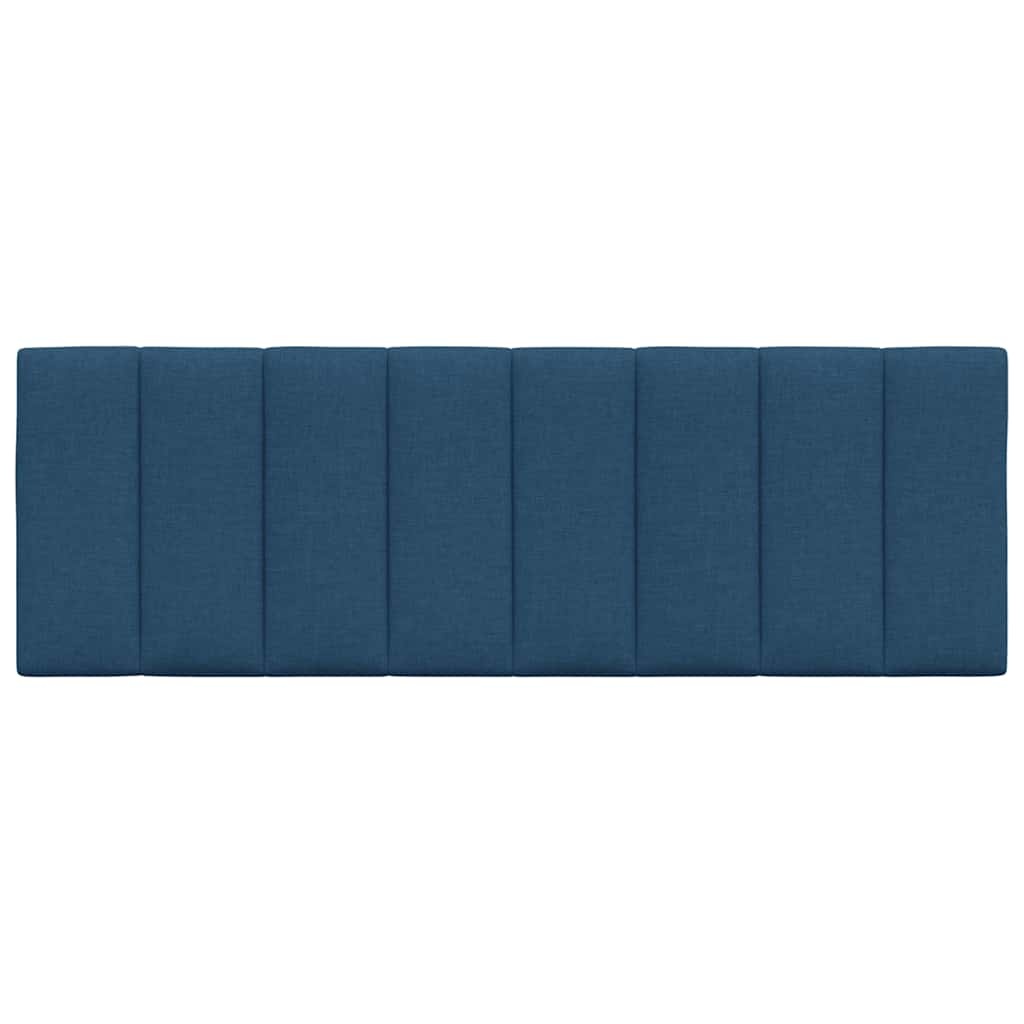 vidaXL Hoofdbordkussen Hanko Blauw 140cm - 35% Korting