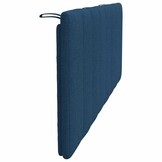 vidaXL Hoofdbordkussen Hanko Blauw 140cm - 35% Korting